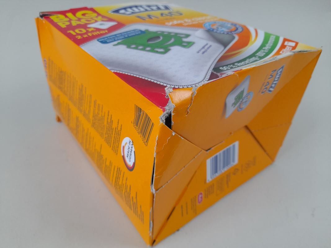 Altro per la casa: SWIRL Staubsaugerbeutel M40 10er Packung – Nuovo (secondo la descrizione) da Liebefeld venduto da Restwert_Liebefeld 1